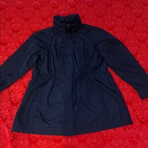 Orvis Navy Jacket with hidden Hood XL